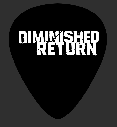Guitar Pick - Black