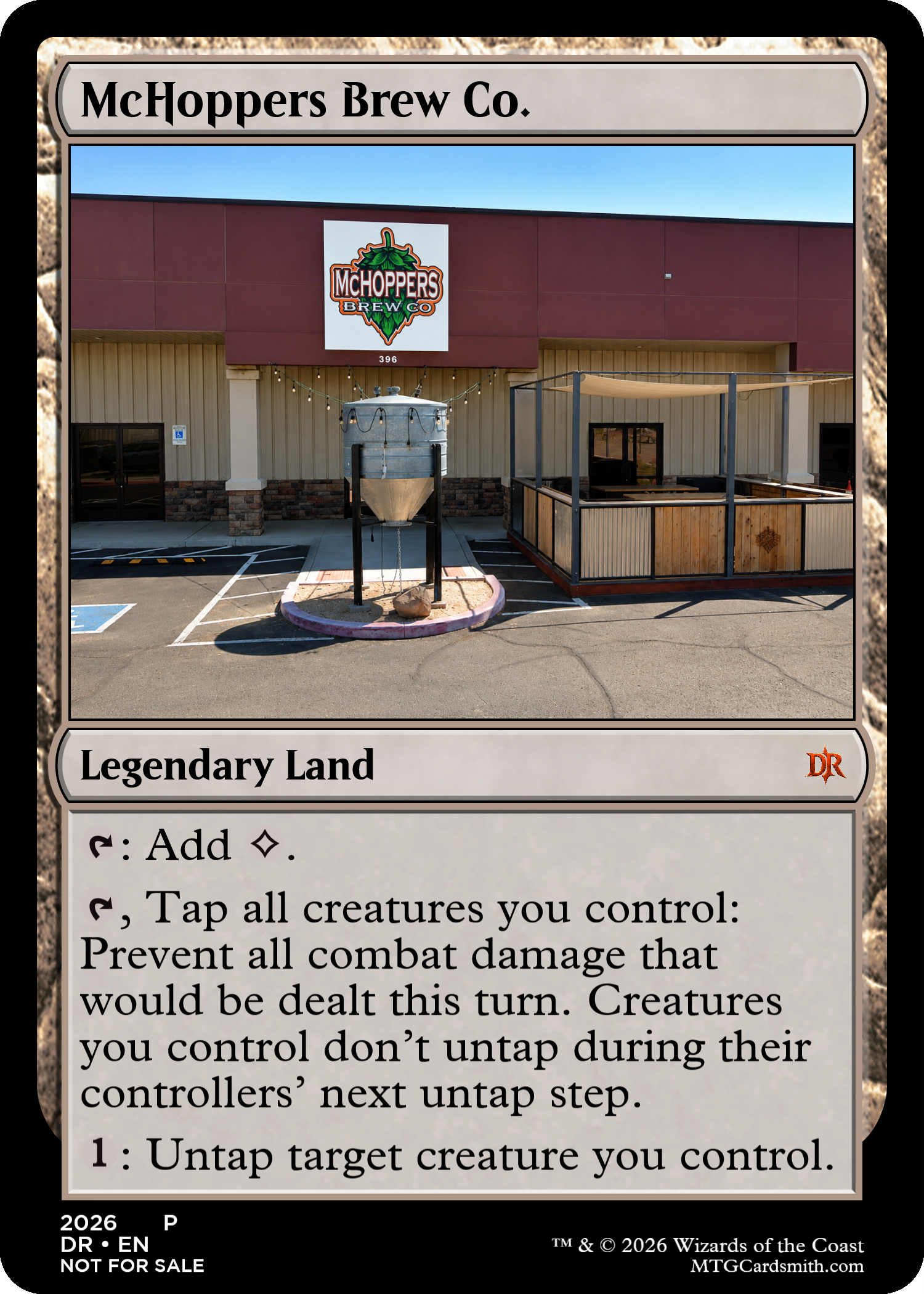 *FOIL* McHoppers Brew Co. *FOIL*