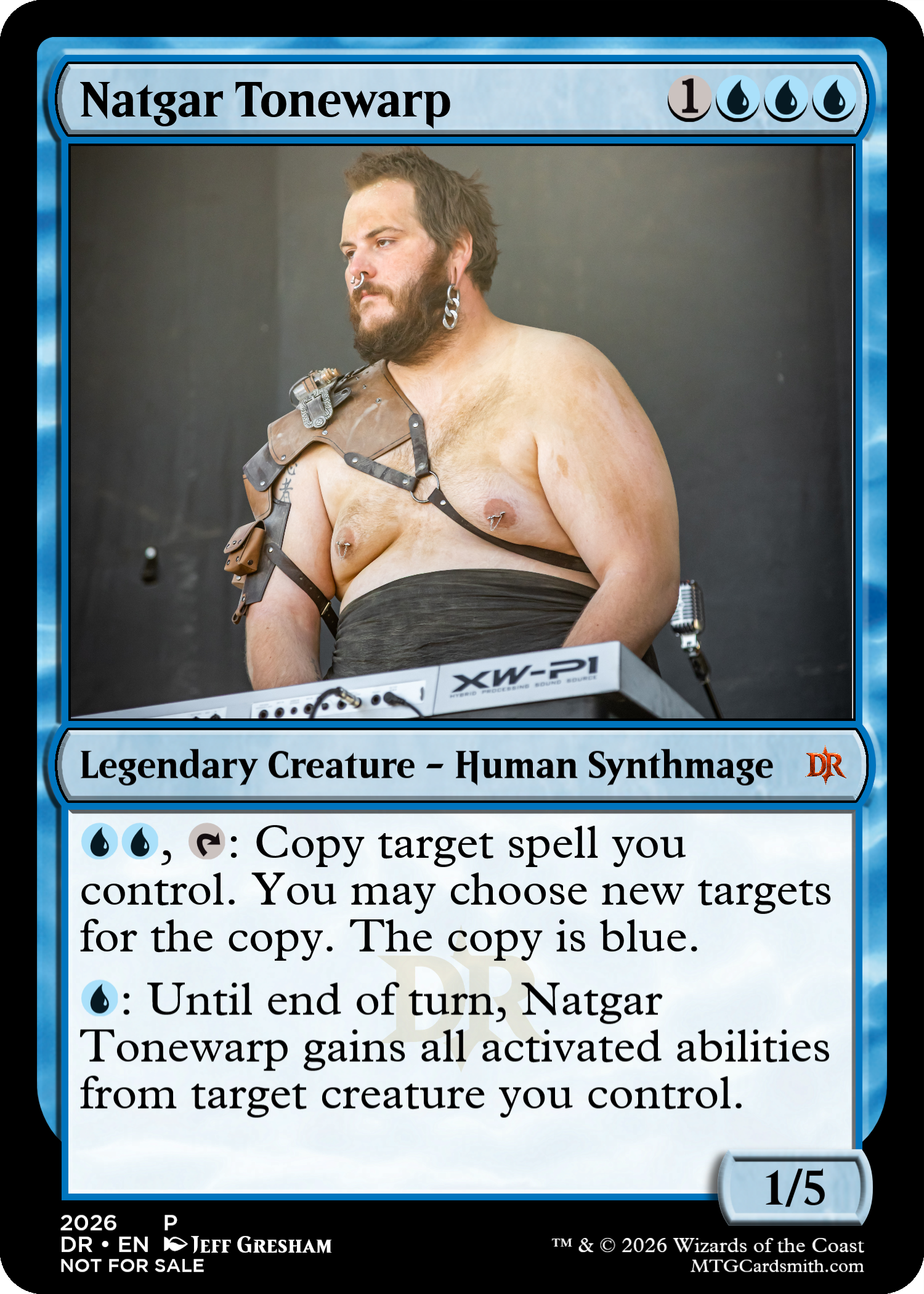 *FOIL* Natgar Tonewarp *FOIL*